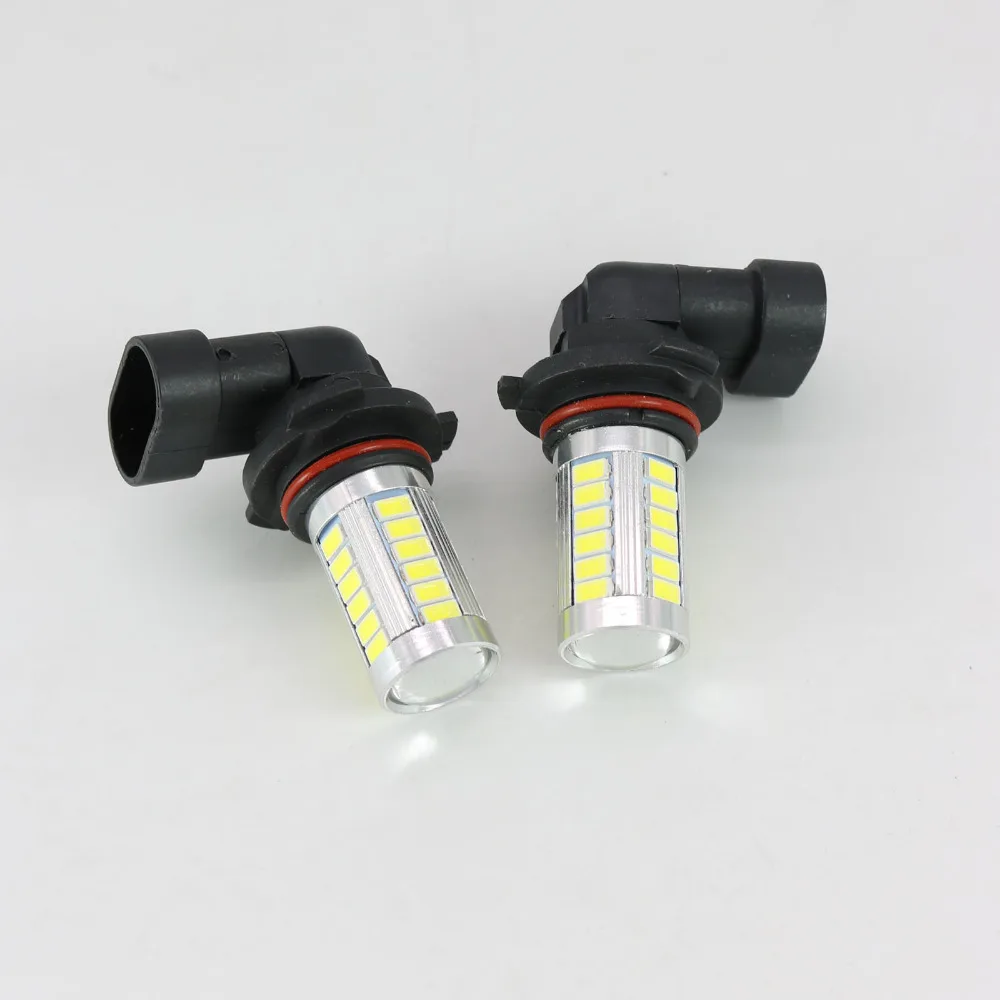

2Pcs For Skoda Octavia A6 RS 2009 2010 2011 2012 2013 Car-Styling New LED Fog Lamp Fog light Bulbs
