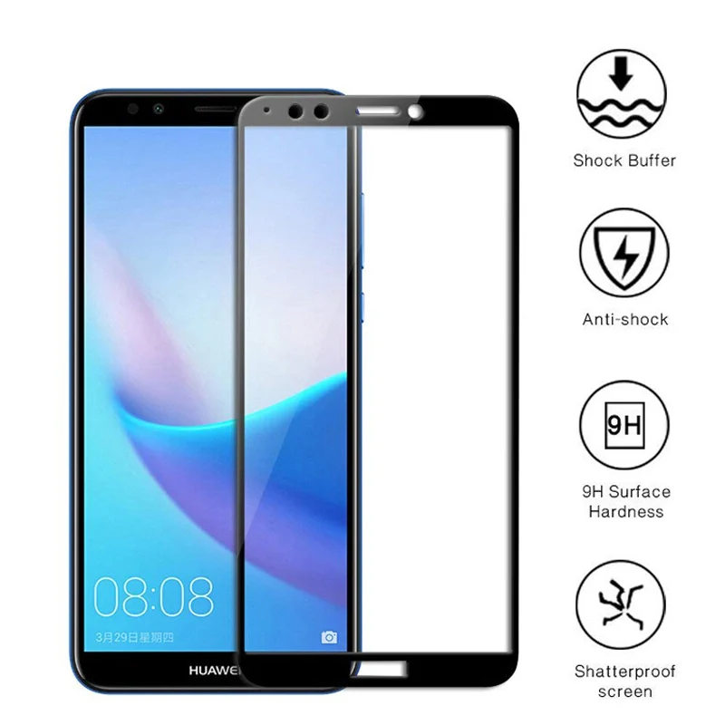 Закаленное стекло для huawei Honor 7A Pro Защитная пленка экрана honor 7x 7c pro A7 C7 X7 7 A C