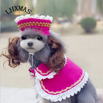 

2016 Gorgeous Pet Dog Dress Small Dog Clothes Skirt Pet Clothes For Dogs Puppy Cat Clothes D281