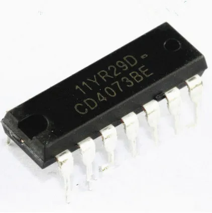 

100PCS CD4073BE DIP-14 New original