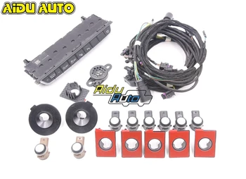 

USE FIT FOR Audi A4 A5 B9 8W 4K UPDATE 12K Assist Park Assist Intelligent PLA Auto Parking OPS SYSTEM KIT