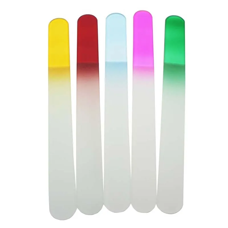 

CRYSTAL NAIL FILES GLASS NAIL BUFFER NAIL CARE 7.7" /19.5CM 10PCS/LOT#NF019