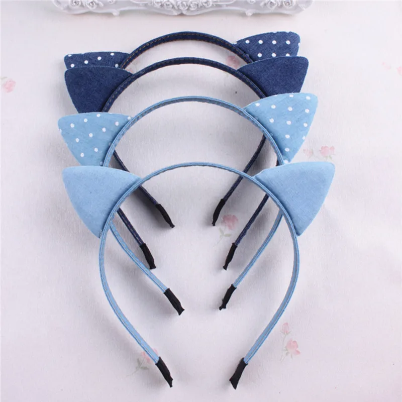 kids cat hair accessories hairbands headband hair head hoop band turban