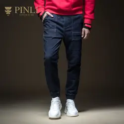 2019 полная длина легкая одежда Топ Полная длина Тонкий Mid Pinli Pin Осень Новые мужские джинсы, вода, тонкий, брюки, B183616541