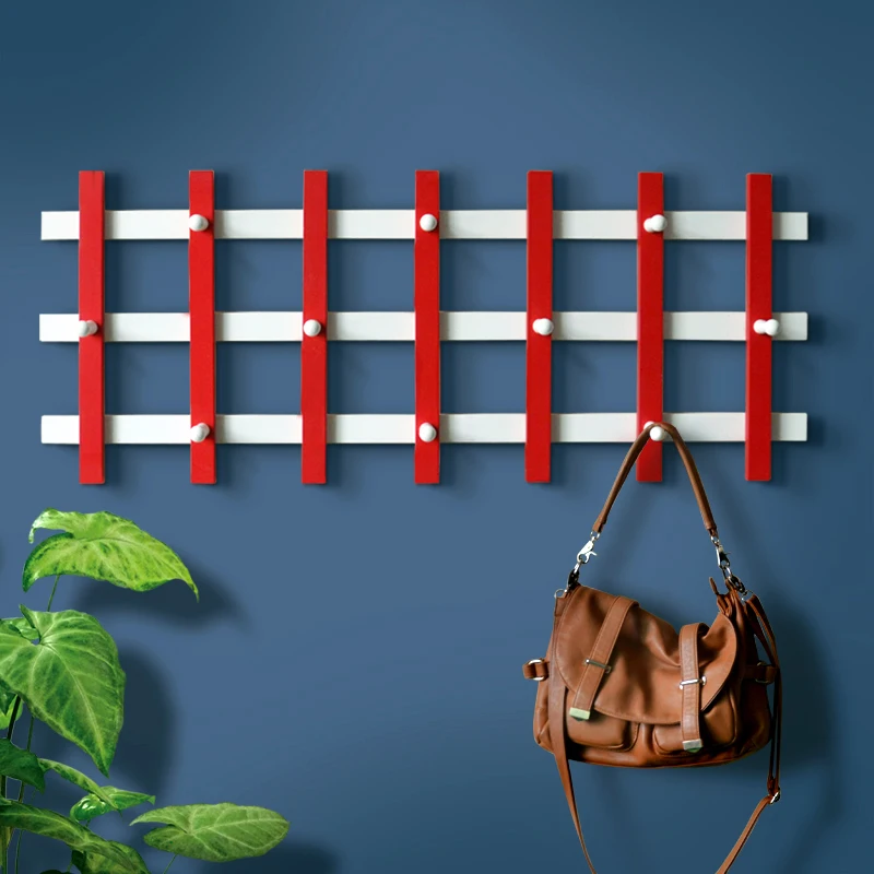 Simple-clothes-hooks-wall-hanging-creative-garden-coat-rack-wooden-wall-door-coat-hook-bag-hanger (1)