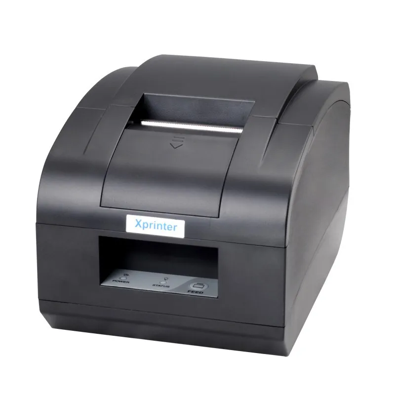 XP-C58N freeshipping USB 2 inch 58mm thermal receipt printer mini pos printer auto cutter Parallel Receipt printer  XP-T58NC