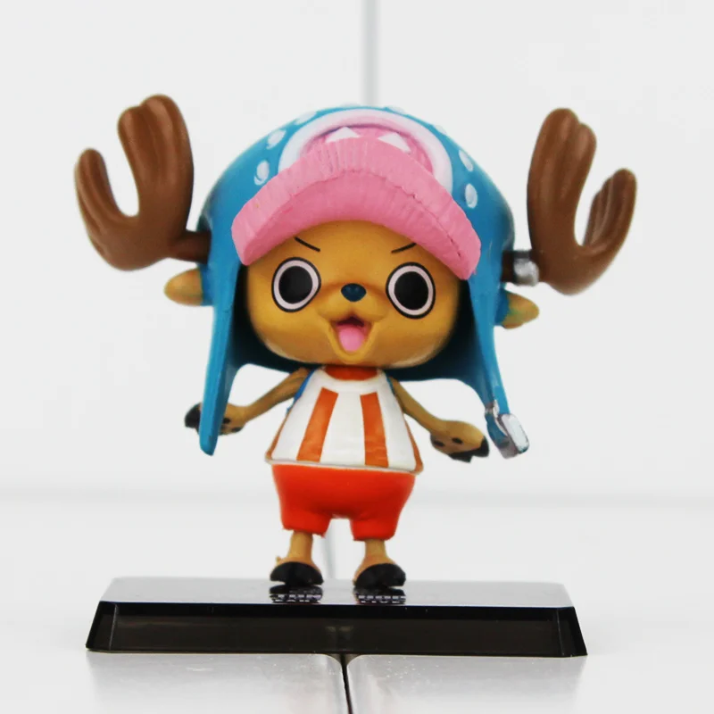 One Piece Tony Tony Chopper Pvc Action Figure Toys Two Year Later Dolls 6 5 Cm Q Version Figure Toy Action Figure Toysone Piece Aliexpress