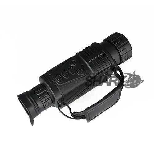 EAGLEEYE 5X ночного видения инфракрасная цифровая камера видео фото съемки Монокуляр для 200 м охотничьи HS27-0012