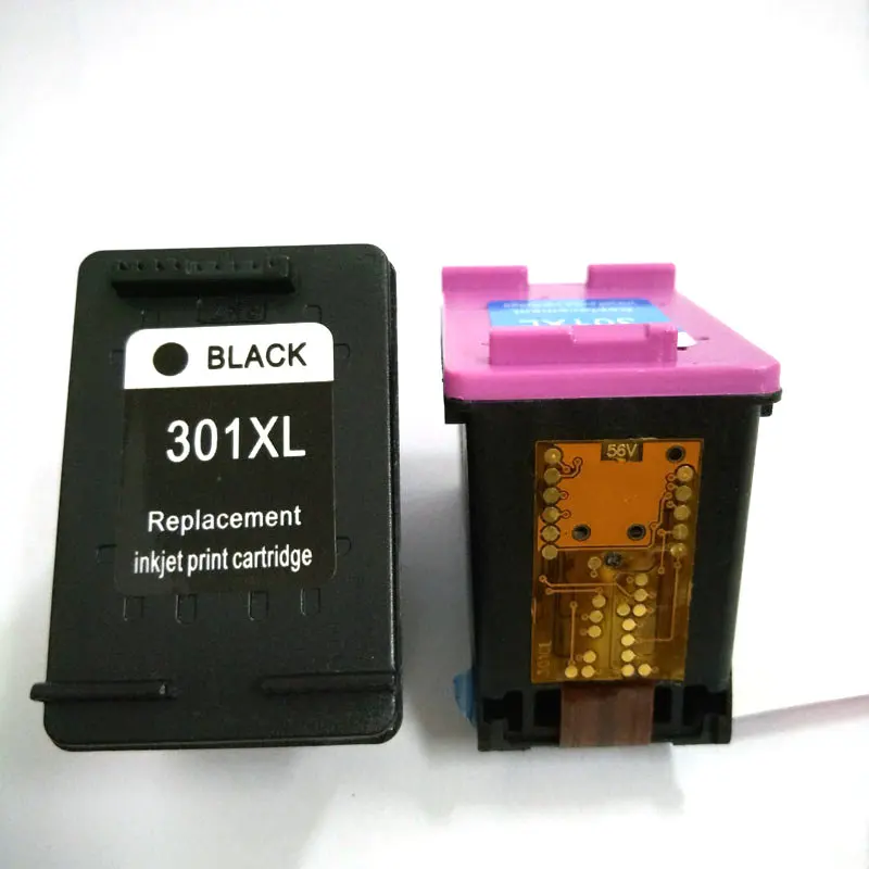 2pcs Ink Cartridge for hp 301 xl For HP Deskjet 1050 2050 2050s 3050 Envy 4500 4