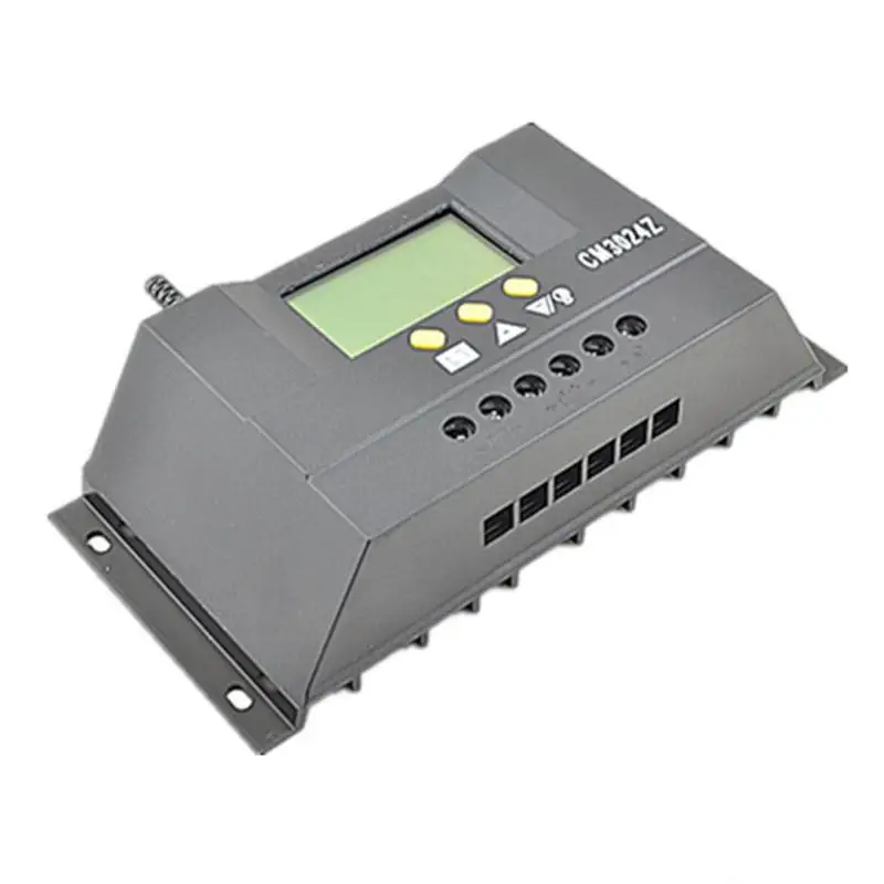 

CM3024Z 12V 24V 30A LCD Solar Charge Controller Voltage Current Regulator
