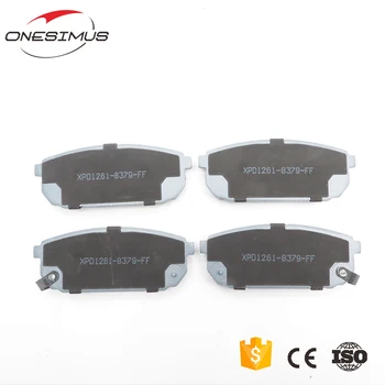 

XPD1261 Rear Brake Pad Set Brake System OEM 58302-3ED00 for kia SORENTO I (JC) D4CB G4JS G6CU G6DB