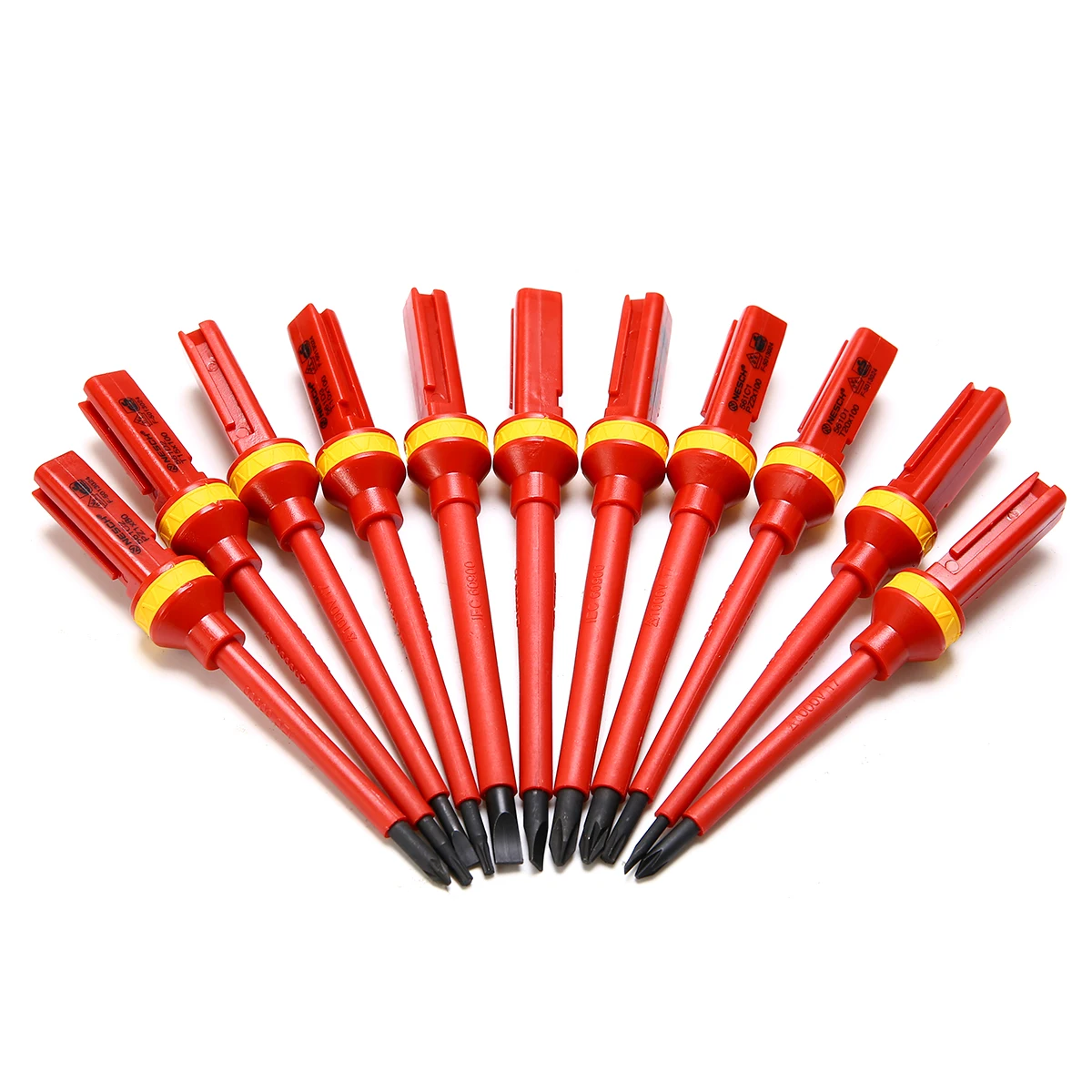 

13pcs Pro Insulated Electrical Screwdriver Hand Screwdrivers Kit for 1000V Power Multi-purpose for Electrician