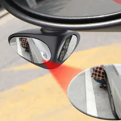 Заднего вида автомобиля Blind Spot зона зеркало Широкий формат Dual Side Стекло крыло зеркало автомобиля аксессуары