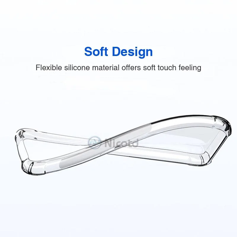 TPU Case for Xiaomi Mi 8SE 8 Explorer Clear Phone Case for Xiomi 8 mi8 lite 8SE Transparent Soft Silicone Phone Back Cover  (3)
