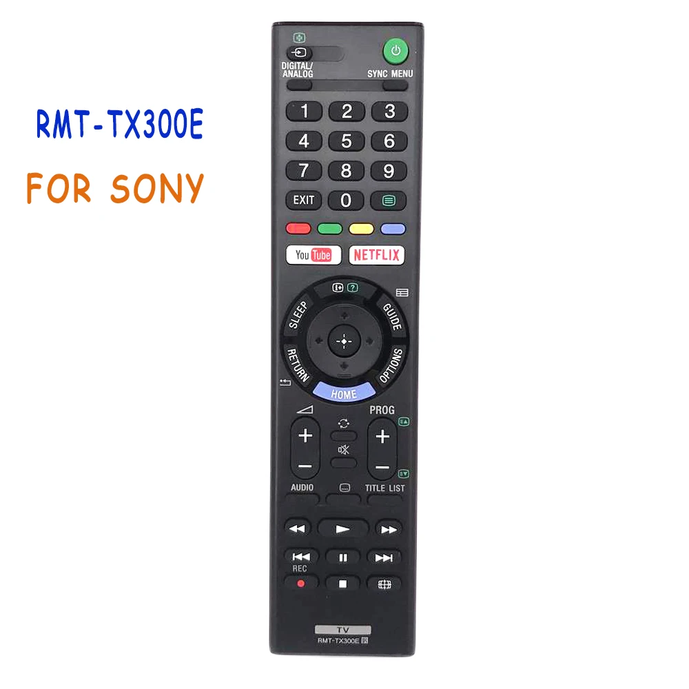 RMT-TX300E пульт дистанционного управления для sony RMTTX300E Светодиодный ЖК Bravia Smart tv KDL-43WE750 KDL-43WE753 4K HDR Ultra HD Android tv