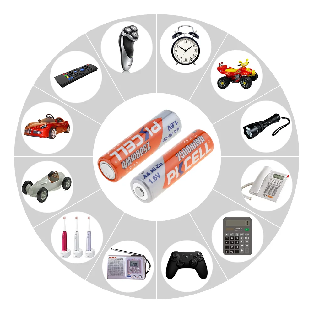 Аккумуляторы PKCELL AA 10 шт. 1 6 в МВт/ч|battery mouse|battery sr626swbattery emergency |
