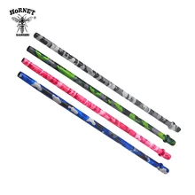 HORNET Камуфляжный алюминиевый сплав кальян ручка набор костюм большинство кальян chicha Nargile силиконовый шланг трубка Кальян Аксессуары для трубок