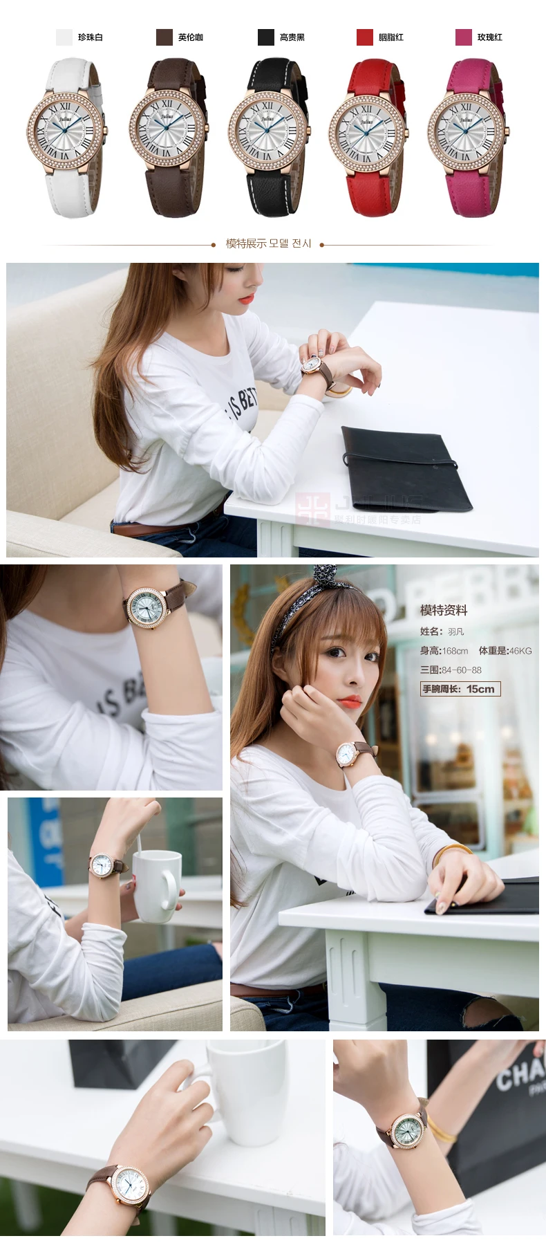 SALE! Discount Julius Old Types Lady Women's Watch Japan Mov't Fashion Hours Bracelet Real Leather Girl's Birthday Gift