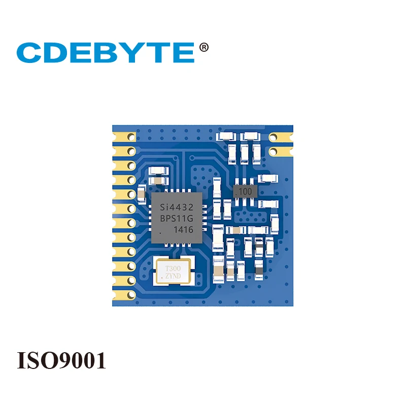 E27 433M20S SI4432 433 МГц 100 мВт штамп антенна отверстия uhf 20dBm беспроводной