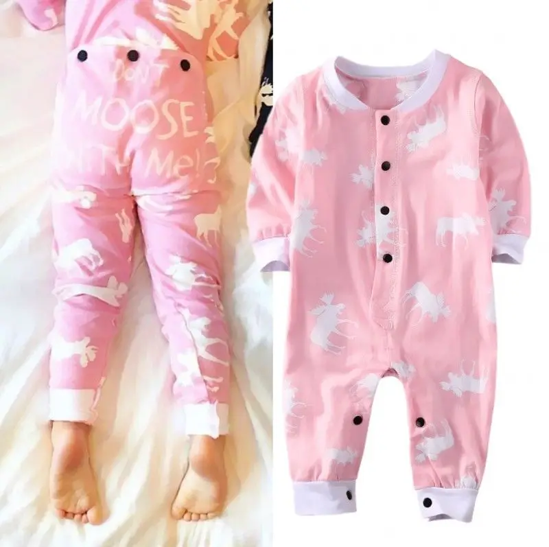 

2016 Autumn Baby Clothing 2016 New Newborn Baby Boy Girl Romper Clothes Long Sleeve Infant Product
