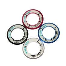 Автомобильная светящаяся наклейка на зажигание переключатель ключ крышка кольцо чехол для Chevrolet chevy Cruze Opel Astra Corsa Antara Meriva Zafira refit