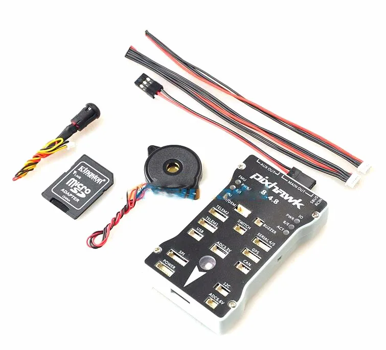 

Pixhawk PX4 V2.4.8 32Bit ARM Flight Controller Set for RC Quadcopter Multicopter