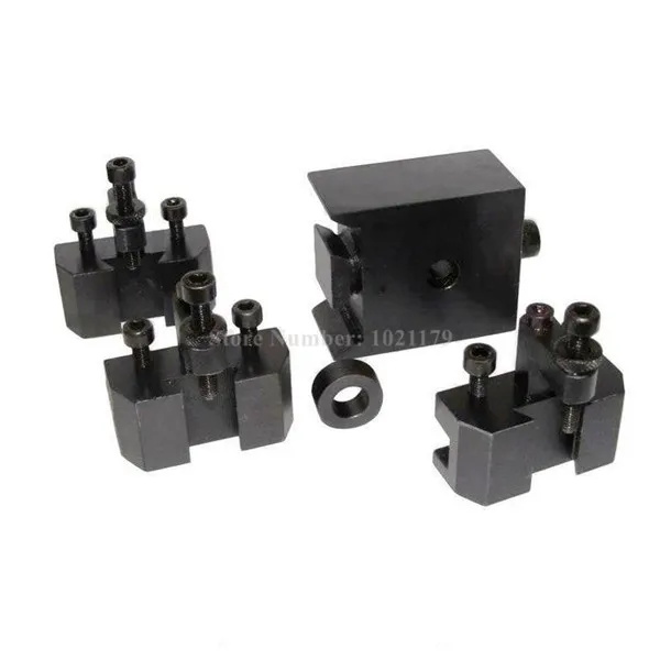 

Sieg C2 C3 Mini Lathe Tool Holder S/N: 10011 Sieg Mini Lathe Accessories Lathe Fast Tool holder