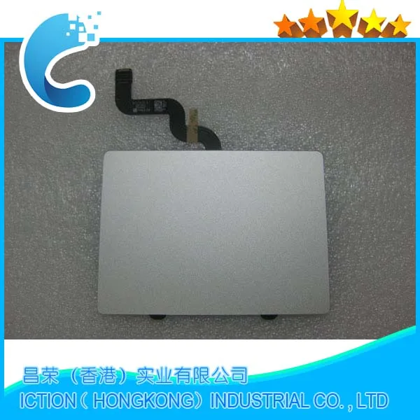 100% Original A1398 Trackpad for Apple Macbook Pro 15'' Retina A1398 Trackpad Touchpad with Cable Mid 2012 Early 2013 Year
