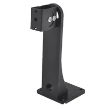 MOOL Black Ceilling Mount Indoor Outdoor Security CCTV Camera Bracket 6.5 inch