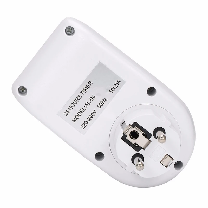 Timer Socket Smart Power Socket EU Plug Programmable Electronic Digital Timer Switch Energy Saving 220-240V 10A Automatic switch (7)