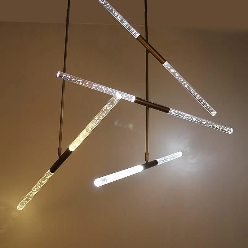 

Art Deco LED Pendant Lights Adjustable Lampshade Iron Hanging Lamp For Dining room Bedroom Restaurant Bar lampara colgante