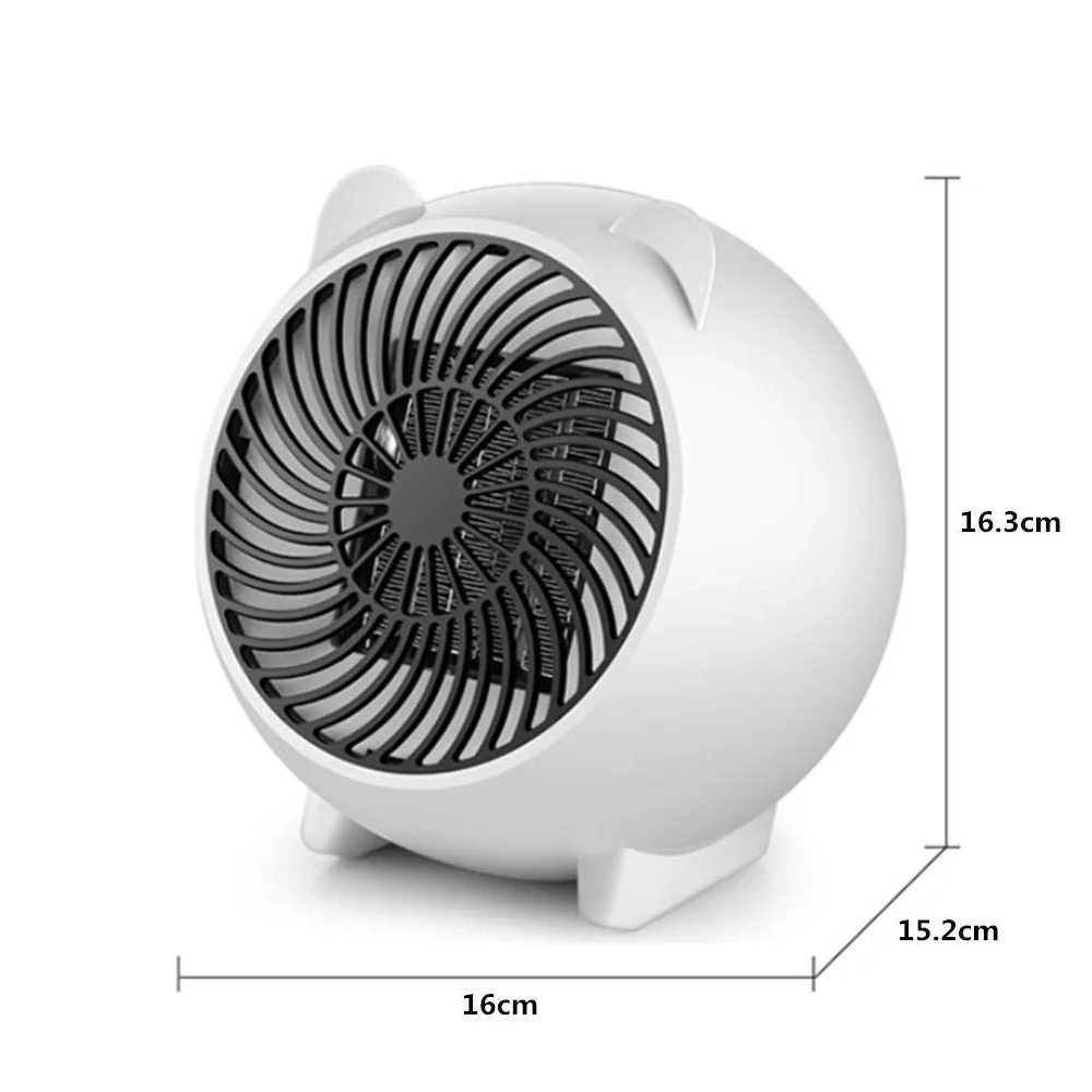 Мини 250 Вт космический обогреватель портативный зимний тепловентилятор персональный электрический обогреватель для домашнего офиса
