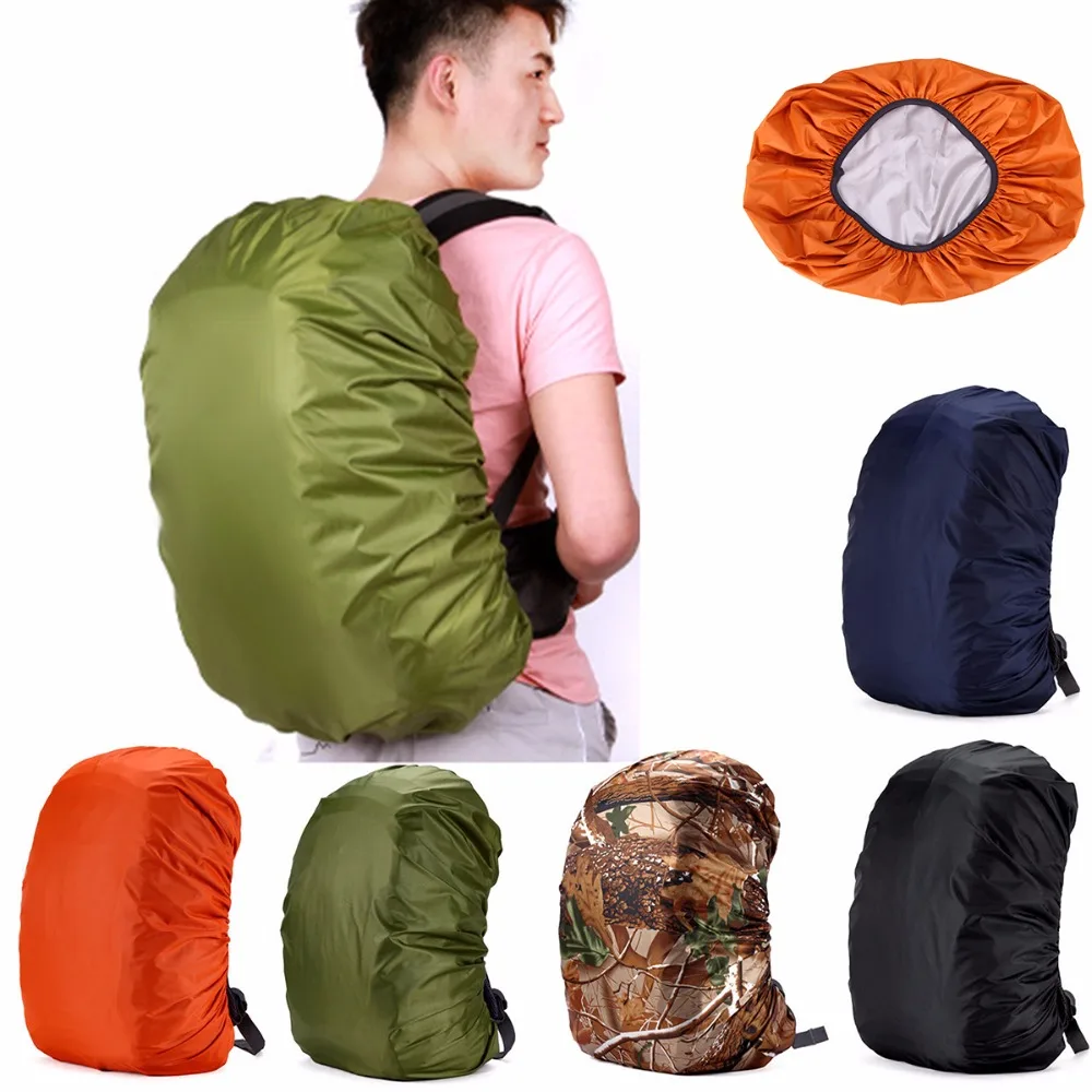 35L 80L Outdoot Waterproof Rain Backpack Cover Travel Hiking Camping
