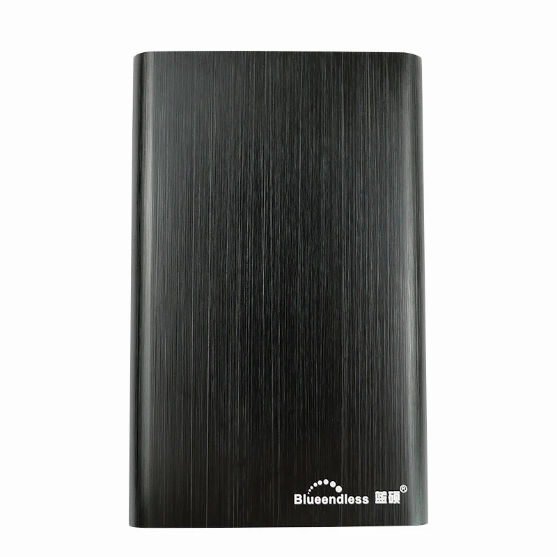  Blueendless HDD Disco Duro Externo 1TB aluminio Sata USB 30 Disco Duro Externo portátil con carcasa