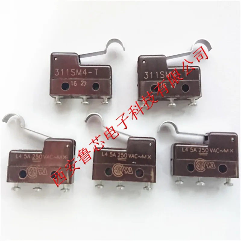 

Micro switch 311SM4-T SWITCH SNAP ACTION SPDT 5A 250V