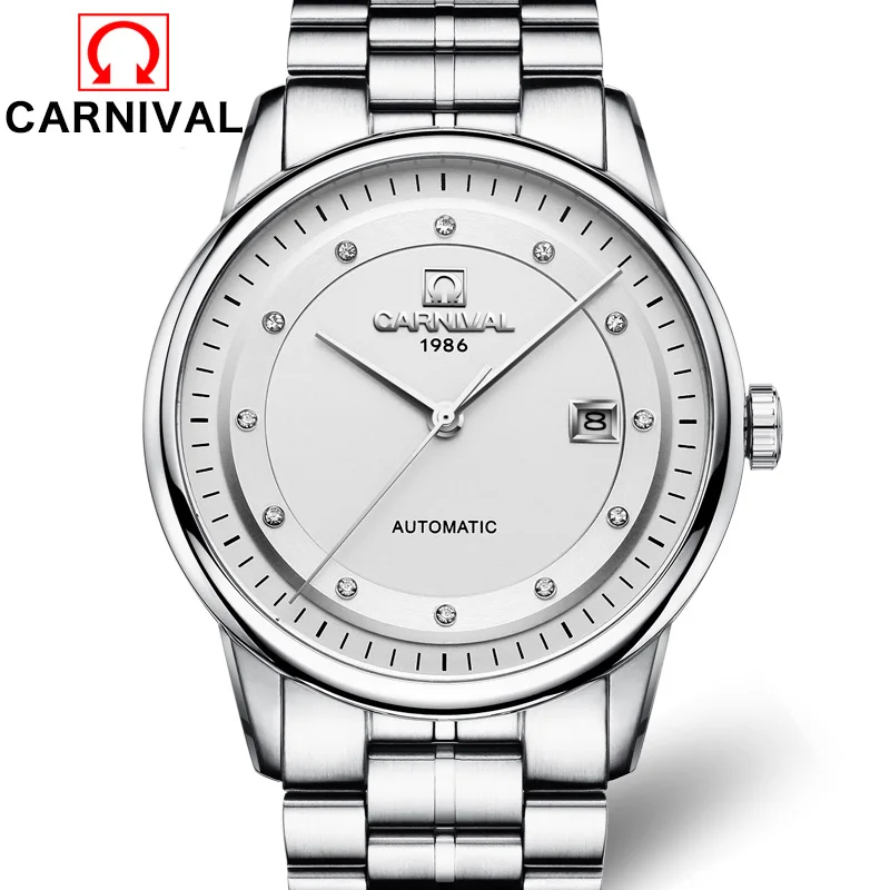 

MIYOTA Automatic Watches Men Sapphire Stainless steel strap Mechanical Wristwatch Mens Watches Top Brand relogio masculino 2017