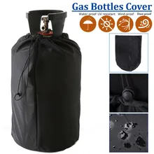 Impermeable de PVC parrilla de gas para asar botellas cubierta protectora duradera lluvia al aire libre PARRILLA protector contra el polvo-propósito cubre