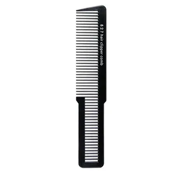 

1pc New Design Durable Salon Hair Trimming Comb Hairdressing Tool Pro Salon Hairdressing Plastic Hair Clipper Comb TY95
