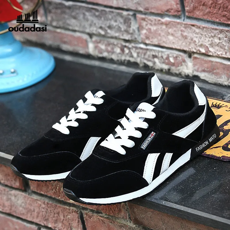OUDADASI Leisure Men's Running shoes Breathable Vamp Low top Lifestyle