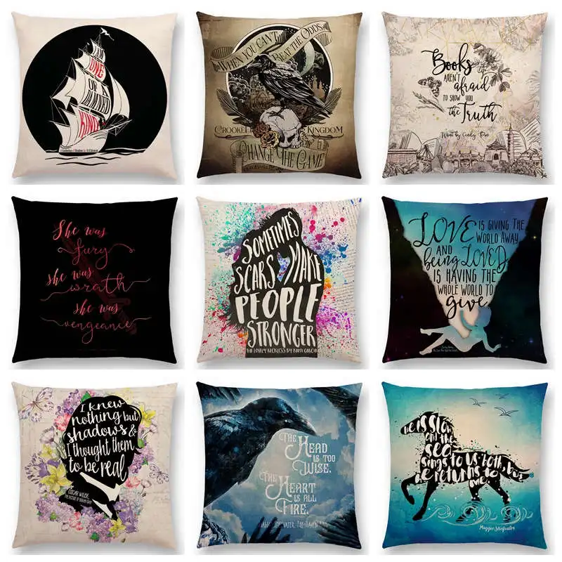 Decorative Letters Colorful Design Pattern Language Full Of