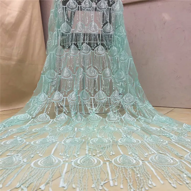 Nigerian lace fabric (5)