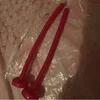 Latex tubes nose stuff for breathing accessory glued on the mask DIY ► Photo 2/2