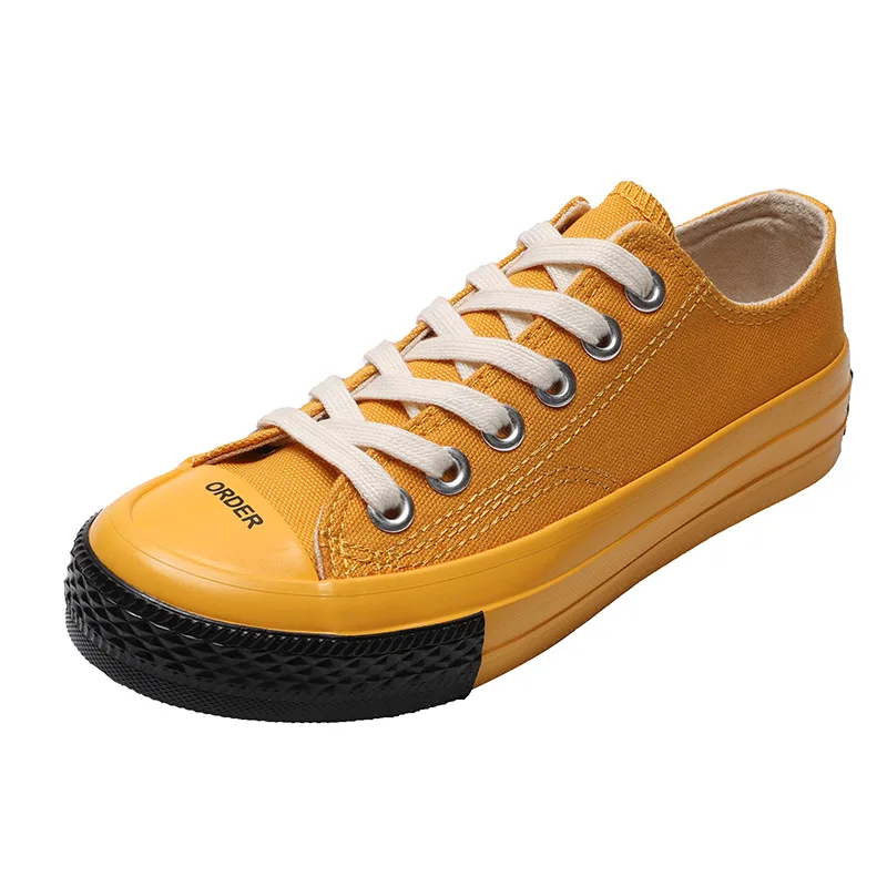 

TANGNEST Canvas Shoes Women All Match Lace-up Flats Fashion Round Toe Soft Solid Creepers Female Daily Leisure Footwear XWF702