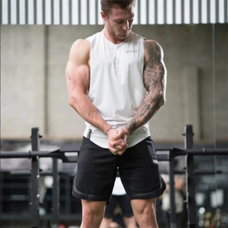 Casual Shorts MEN Sweatpants Male (3)