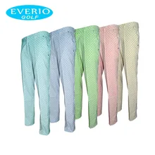 Одежда для гольфа, спортивные повседневные штаны, Мужская одежда, Vete men ts для мужчин, дышащие освежающие клетчатые штаны, мягкий удобный Быстросохнущий