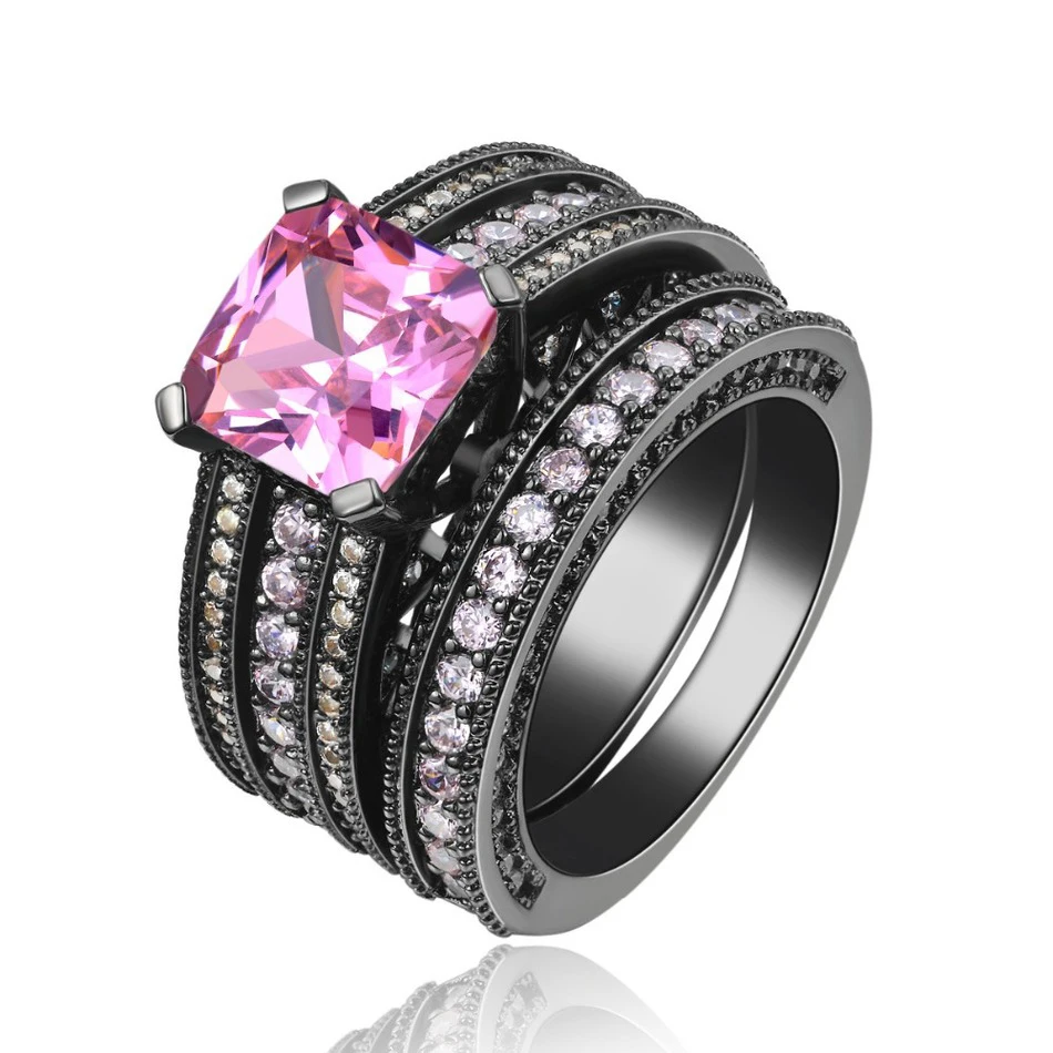infinity white silver color joya rubi rings for women couple wholesale sterling silver jewelry - Ruby Wedding Rings infinity white silver color joya rubi rings for women couple wholesale sterling silver jewelry - Ruby Wedding Rings