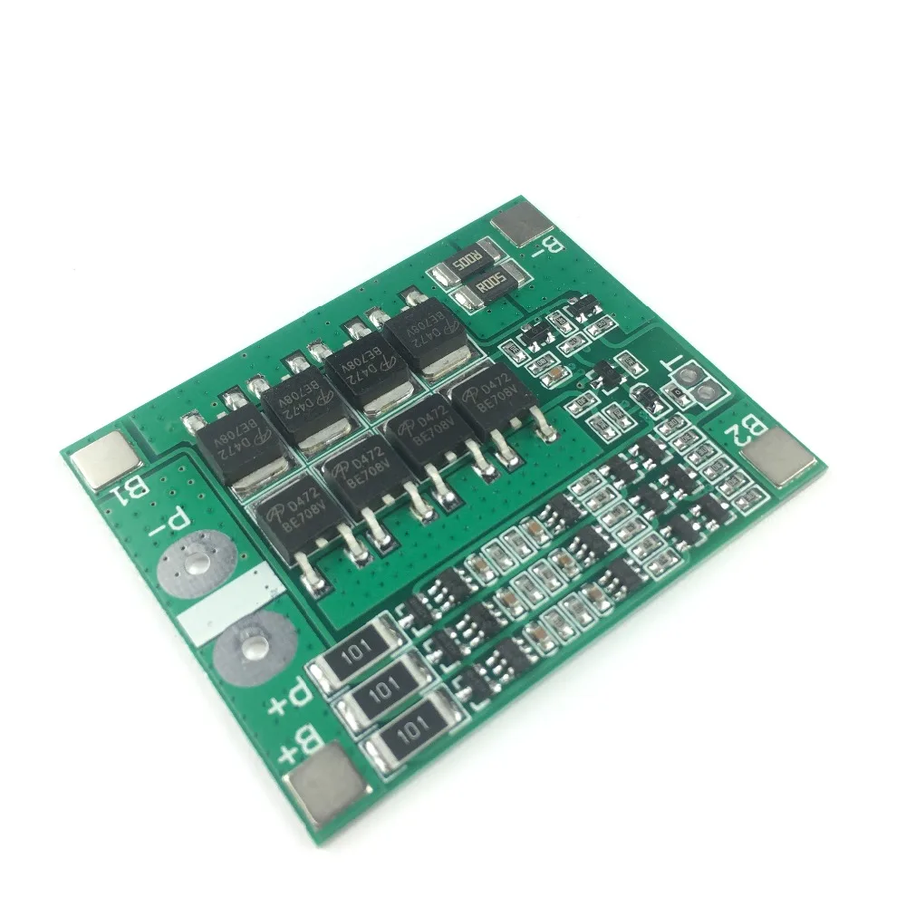 Обновленная 3S 25A BMS 11 1 V 12 6 18650 литиевая батарея Защитная плата с
