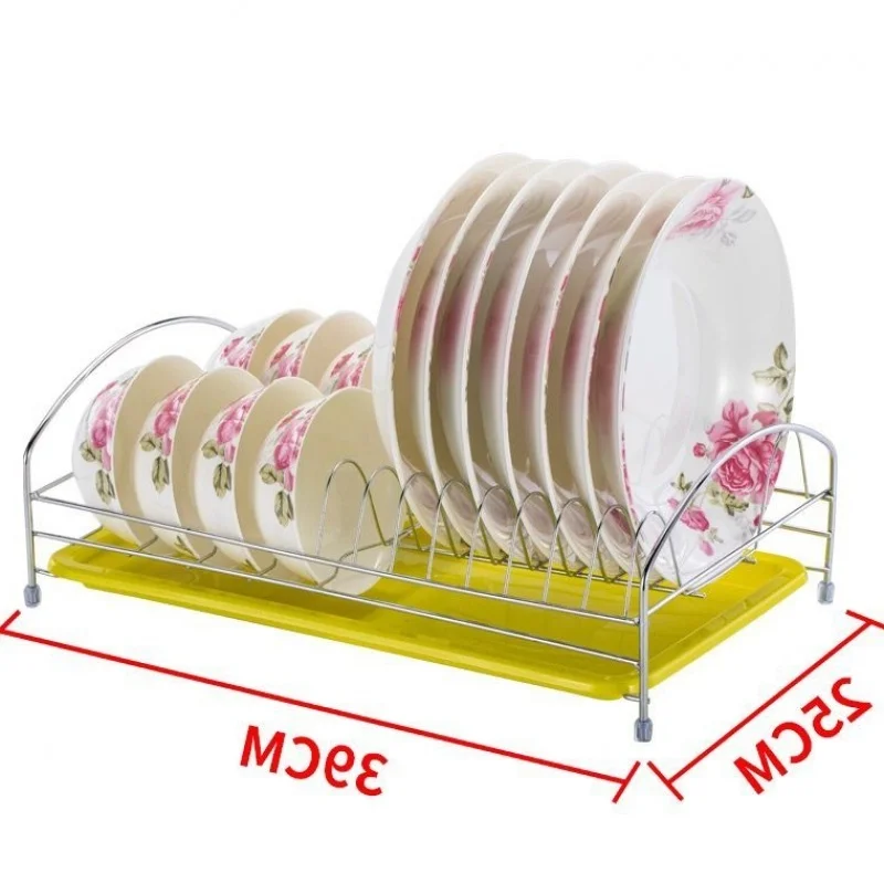 Многофункциональный металлический дренажный стеллаж сушилка для посуды кухонный Органайзер полка держатель для губок на кухню кухонная столовая сушилка для хранения - Цвет: 13