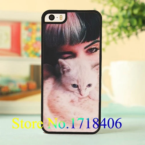 Мелани мартинес 5 мода мобильного телефона дело чехол для iphone 4 4S 5S 5с 6 плюс s plus *