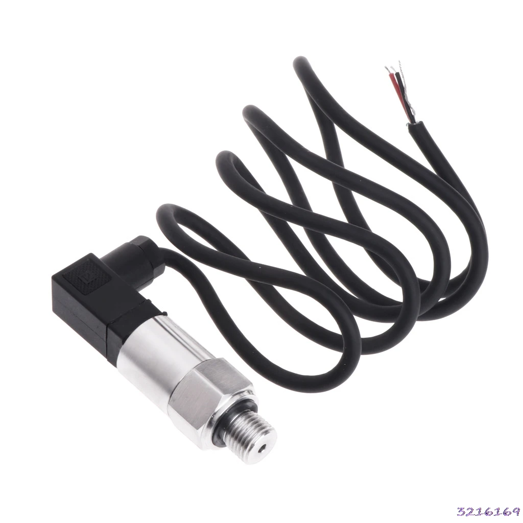 Pressure Transmitter Transducer Sensor 0-10bar 9-32VDC G1/4 4-20mA 0.5% | Инструменты